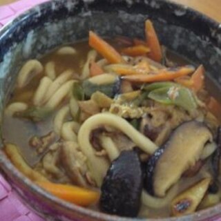 カレーのルー不要！本格カレーうどん